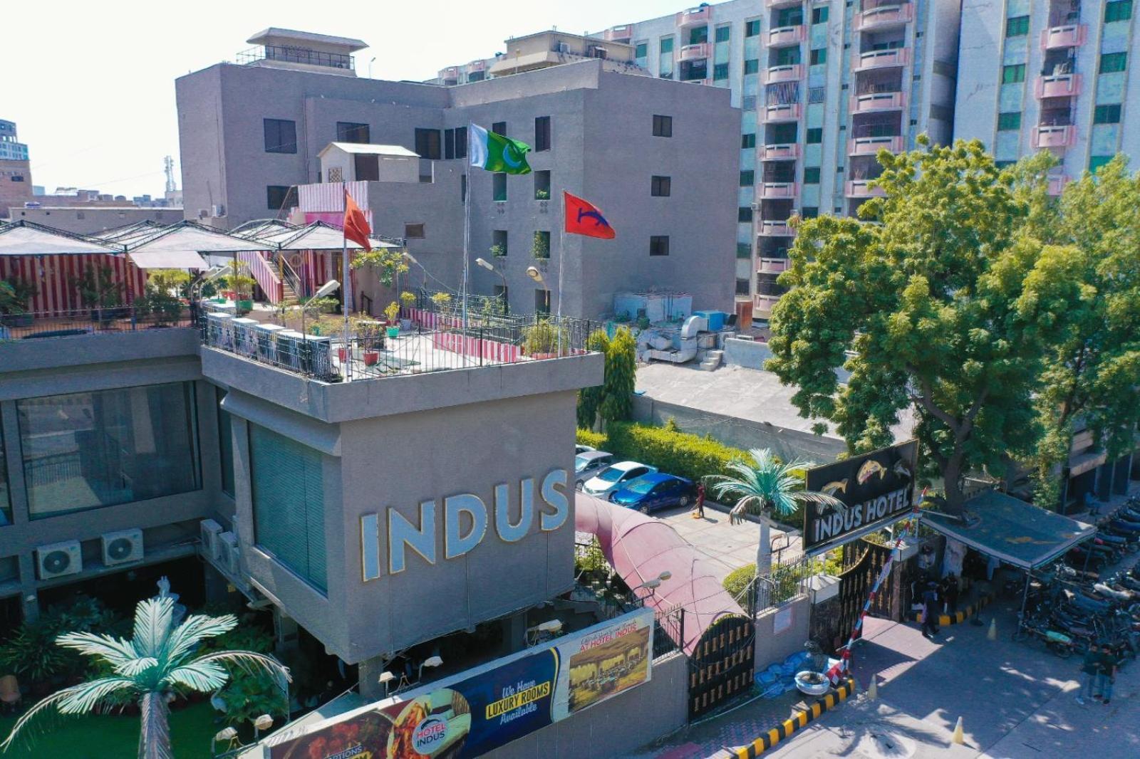 Indus Hotel Hyderabad Ngoại thất bức ảnh
