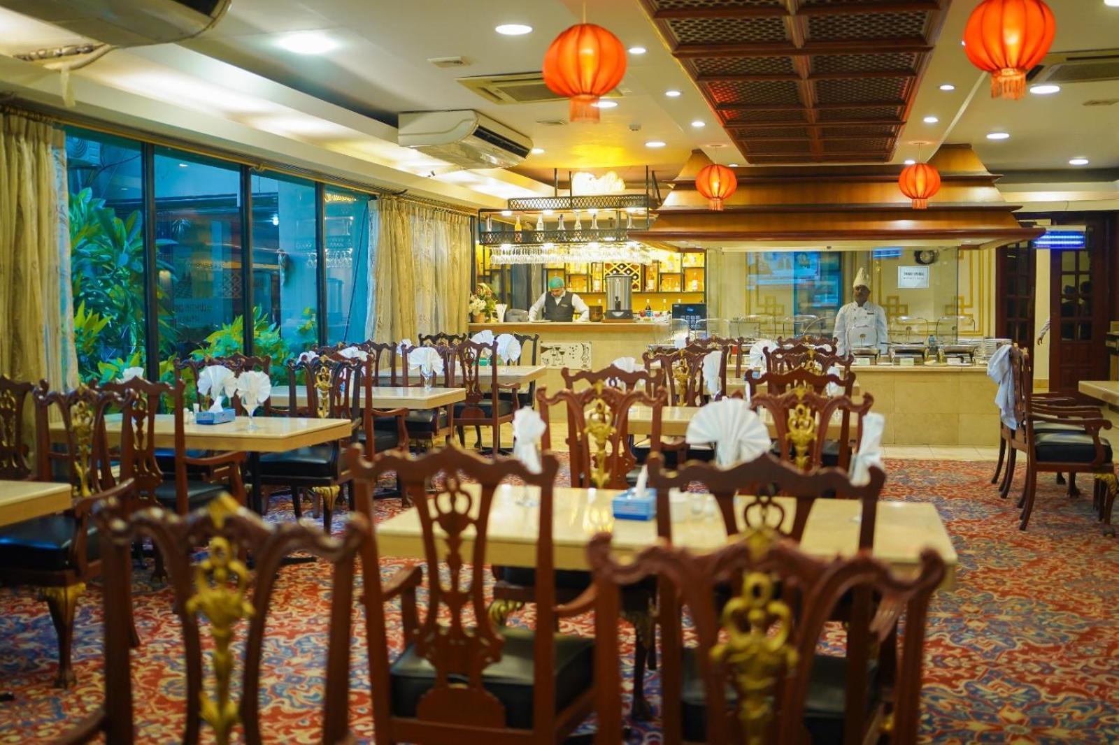 Indus Hotel Hyderabad Ngoại thất bức ảnh