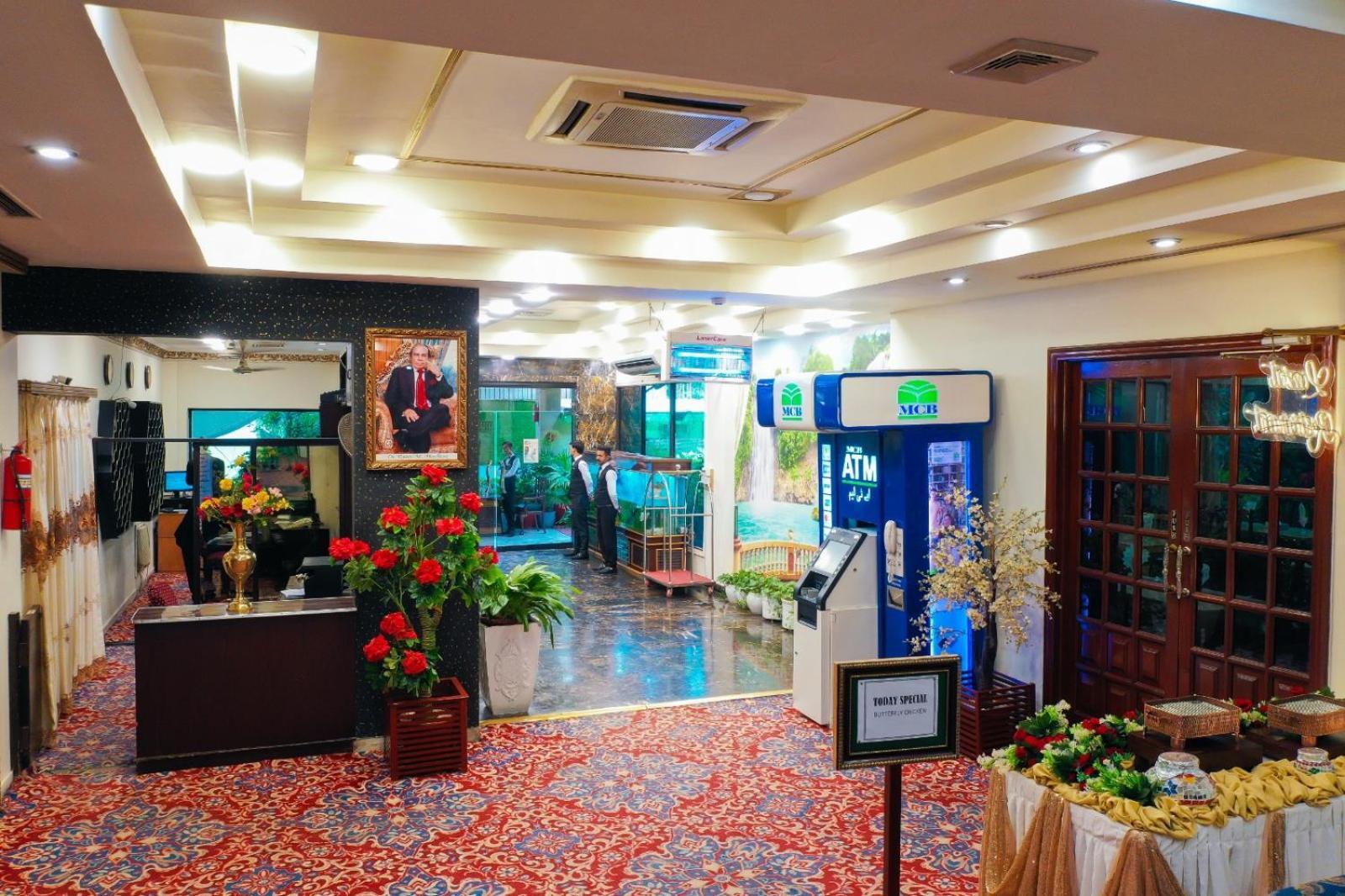 Indus Hotel Hyderabad Ngoại thất bức ảnh